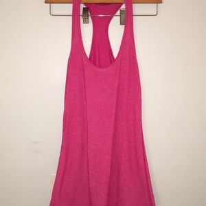 Lululemon hot pink tank